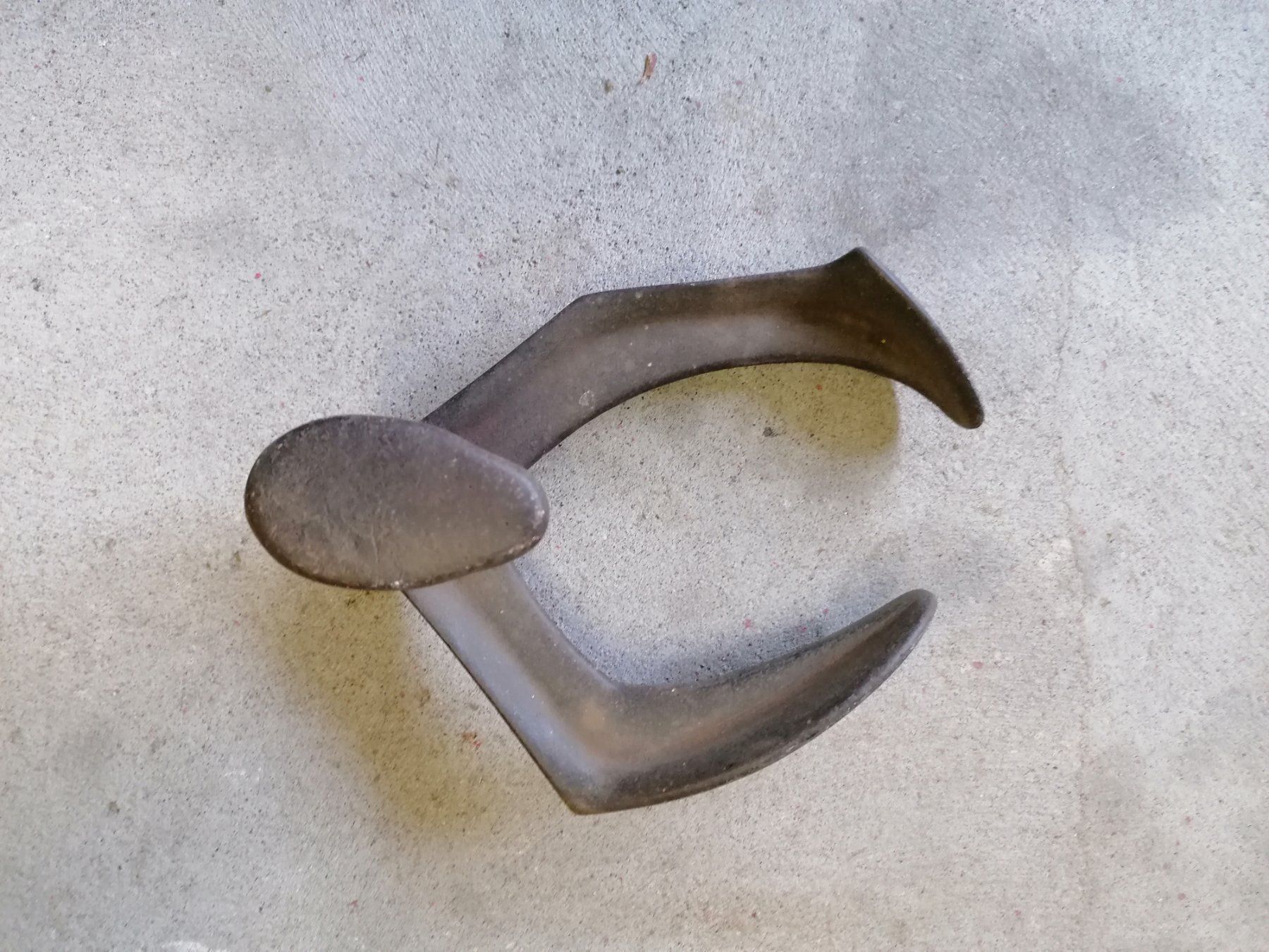 Werkzeuge: Antiker Amboss aus Stahl 537-3 – Gebraucht aus Muri AG von goodmood17 7