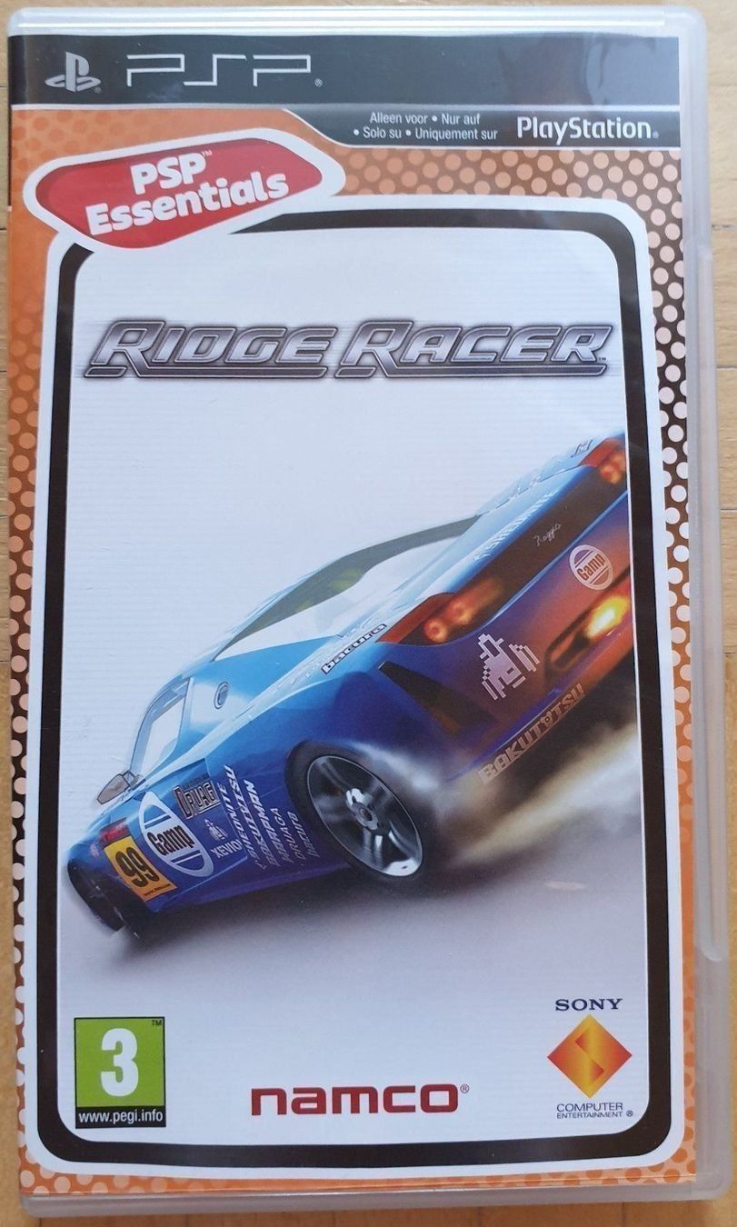 Sony Giochi: PSP : Ridge Racer – Usato da Froideville venduto da xXSebastienXx