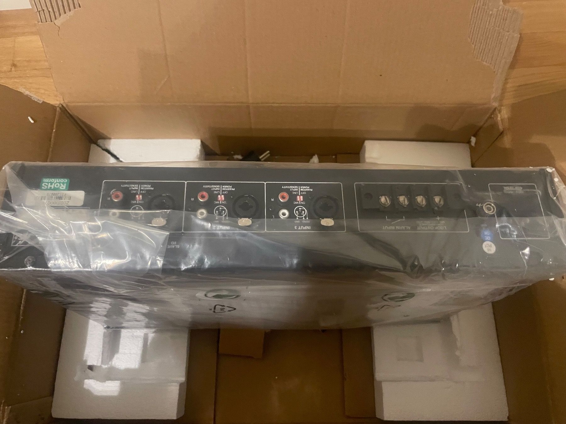 Monacor Amplificatori: Monacor LA-200 High End Verstärker – Usato da Zürich venduto da beli_30 1