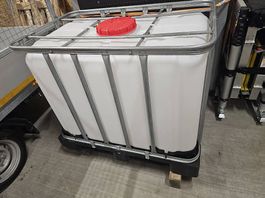 600l IBC Container Garten Regenfass Wassertank