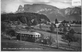 Rittner Bahn Bergbahn - Klobenstein