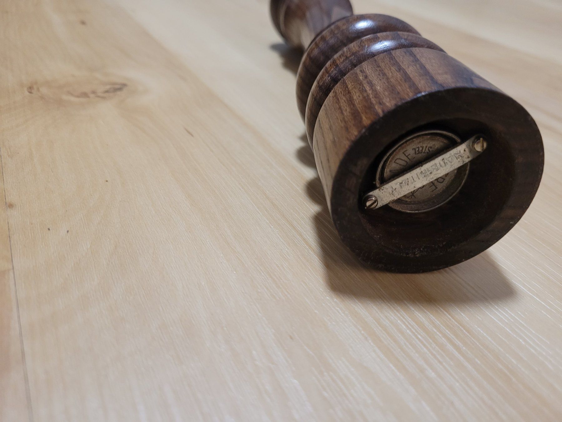 Elettrodomestici da cucina: Tre Spade Pfeffermühle Holz – Usato da Reiden venduto da Musik_Sport71 1