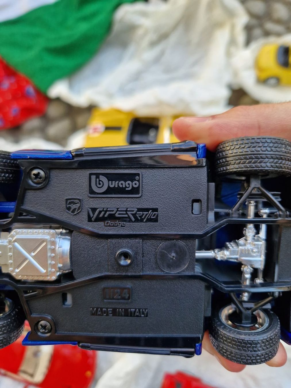 Bburago Modellini d'auto: Modellauto Burago-Dodge Viper RT/10 – Nuovo (secondo la descrizione) da Zürich venduto da sch_2zy9 2