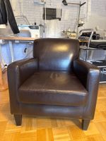 Sessel dunkelbraun