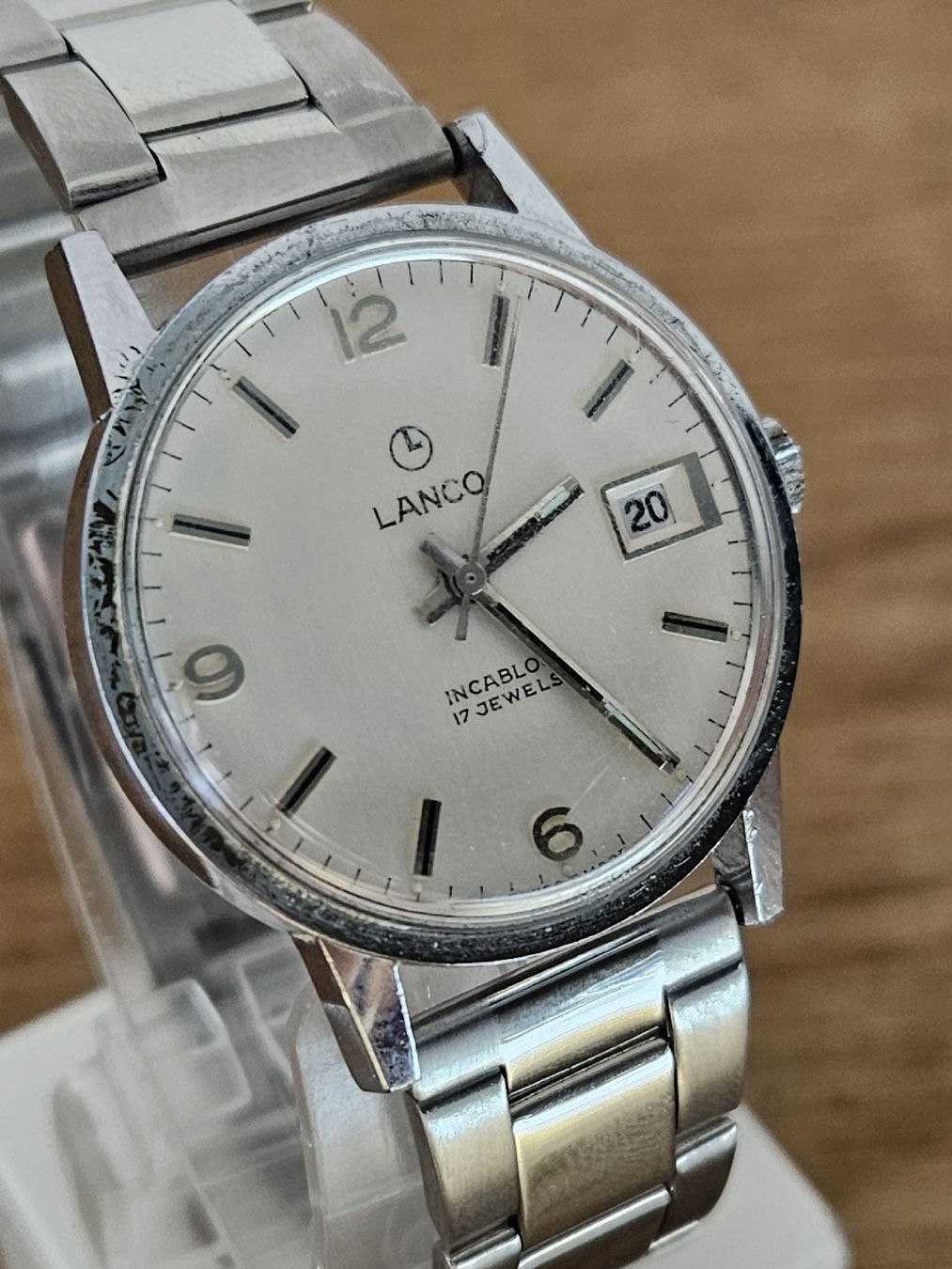 Lanco Uhren: Lanco Handaufzug Herrenuhr 34mm – Gebraucht aus Flamatt von pie_f9zm 1