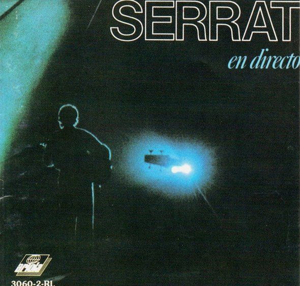 CD: CD Serrat - En directo (1984, ARG) – Usato da Möriken AG venduto da mineralia