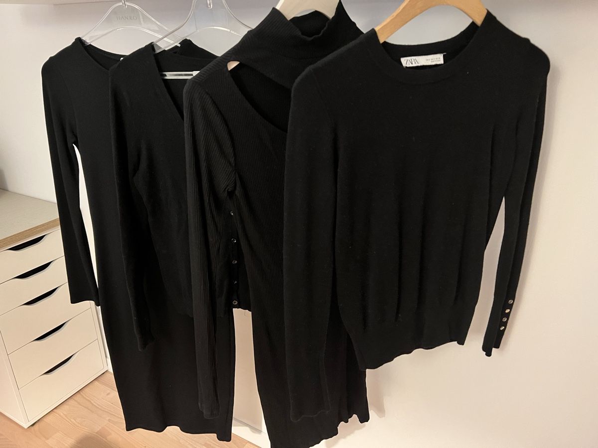 Lotti di vestiti: Kleiderpaket schwarz S/M – Usato da Winterthur venduto da Dasomesi