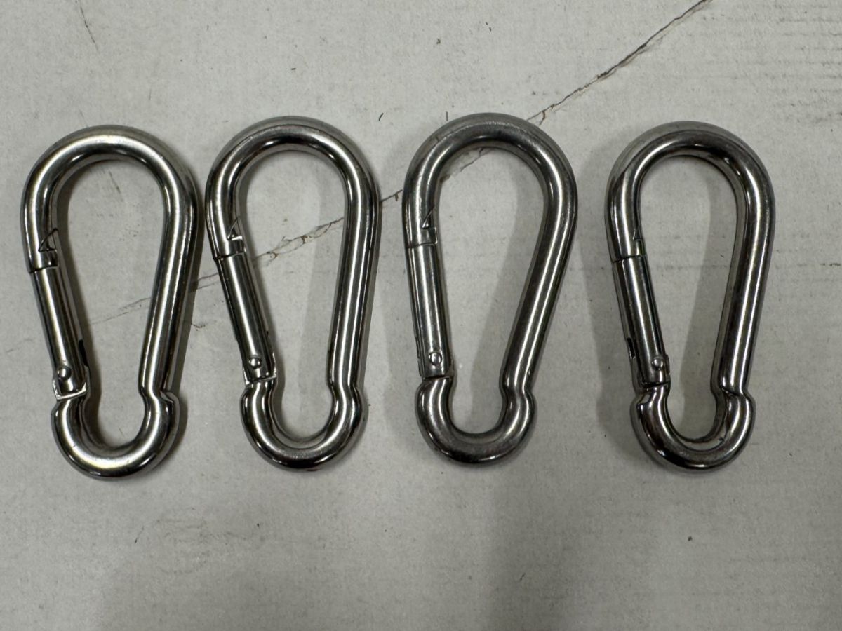 Kletterausrüstungen: 4x Karabiner (A350) – Neu (gemäss Beschreibung) aus Däniken SO von Profog1