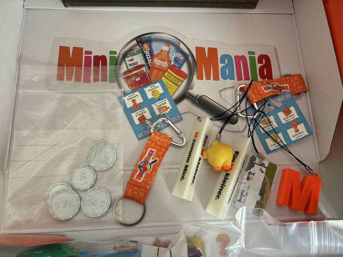 Migros Jouets: Mini Mania Set unbespielt Neu – Neuf (Voir description) à Burgdorf par Calvia 1