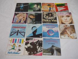 7" Singles - Italo Disco - 80er Pop - Top sammlung