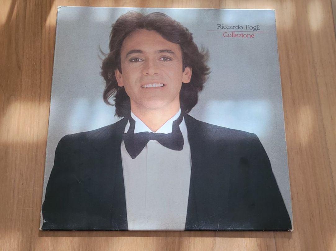Schallplatten: LP Ricardo Fogli – Gebraucht aus Martigny von MZ-67
