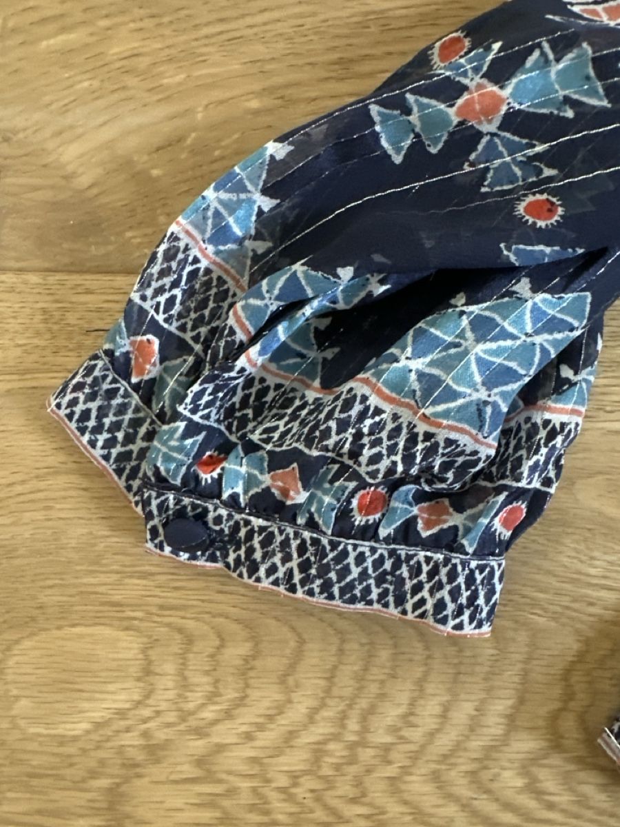 Joie Camicette: Chemise Joie bleue imprimée taille S-M – Nuovo (secondo la descrizione) da Commugny venduto da rus_my8v 3