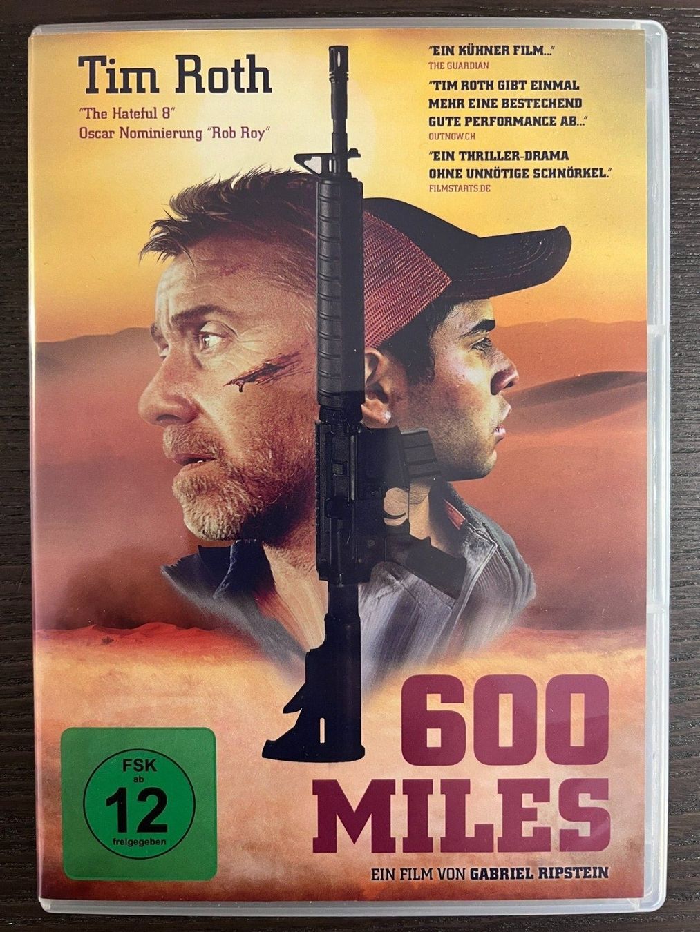 Tutti i DVDs: 600 Miles – Usato da Zürich venduto da FilmFreunde