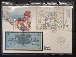 Banknotenbrief Finnland #24
