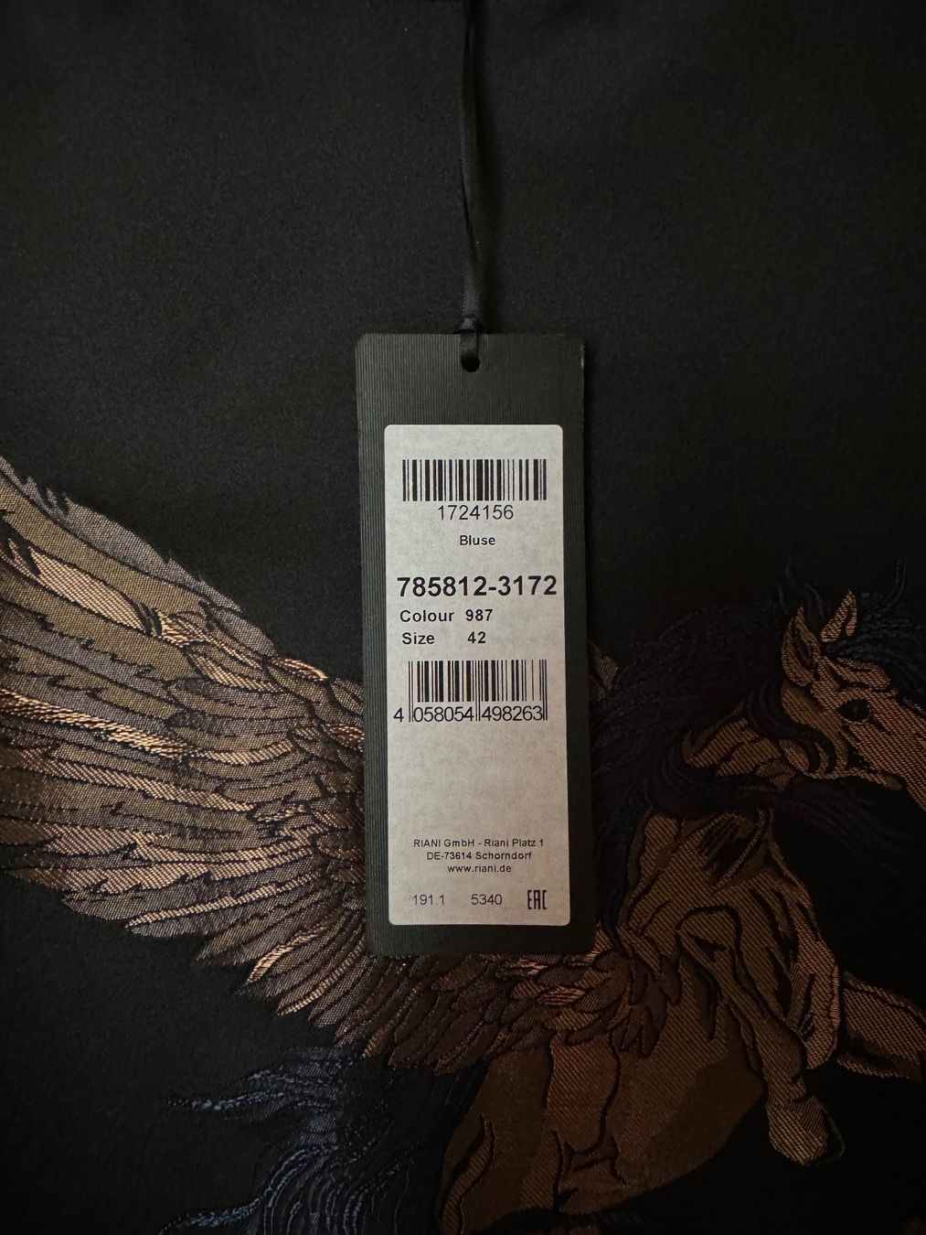 Riani T-shirt: Riani Shirt Bluse Gr. 42 – Nuovo e nell'imballaggio originale da Schaan venduto da MivrSh 1