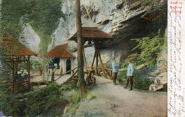 Beatushöhlen  BE       um  1 9 0 6