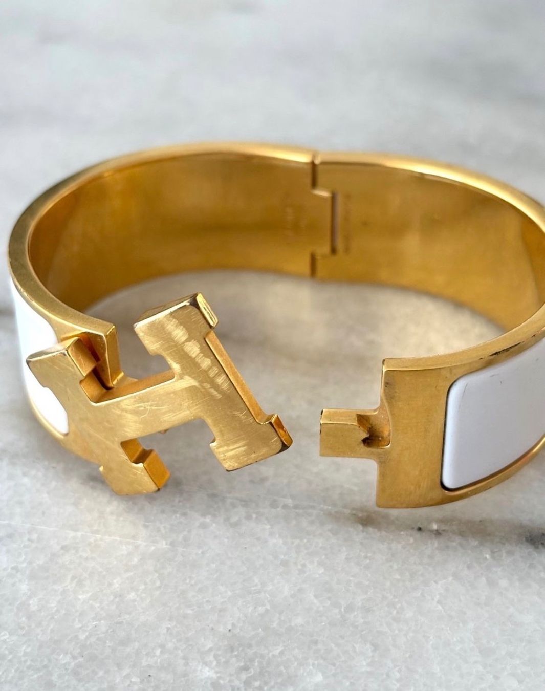 Hermès Armbänder & -reifen: LUXUS Hermes Clic Clac H Armreif – Gebraucht aus Kloten von dekodeko 1