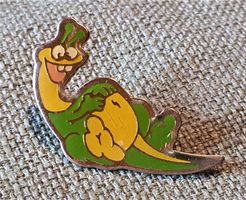 G775 - Pin Dinosaurier