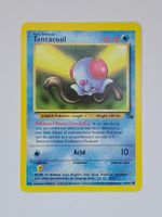 Pokemon Karte Tentacool Fossil 56/62 guter Zustand
