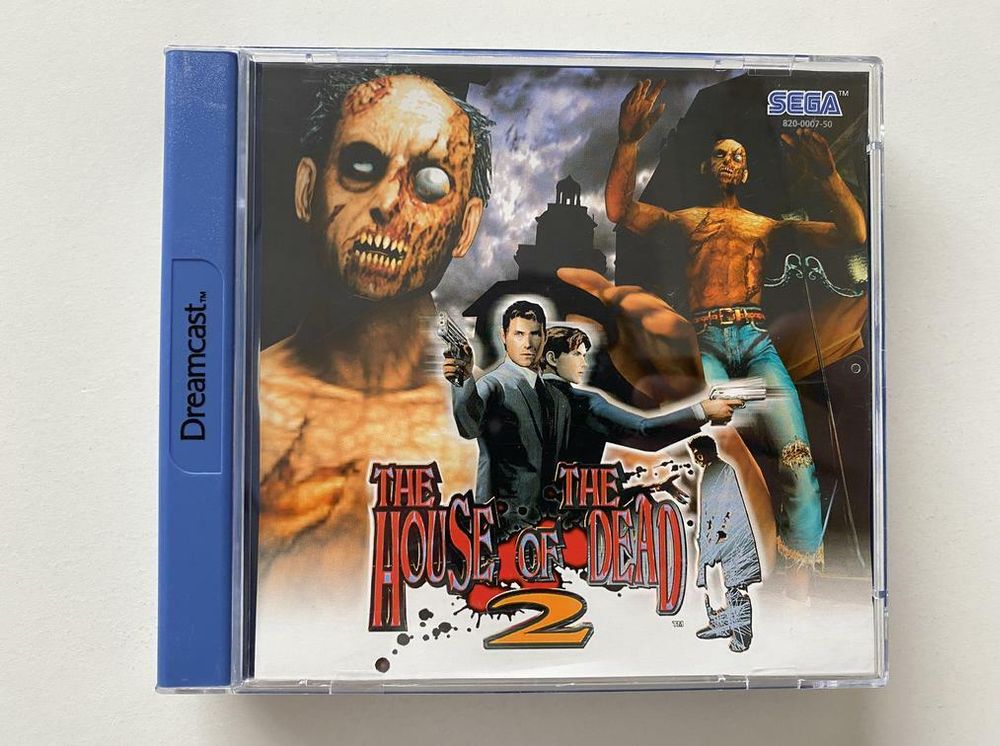 Jeu The House Of The Dead 2 - SEGA Dreamcast - Version Japon NTSC-J - Bon état
