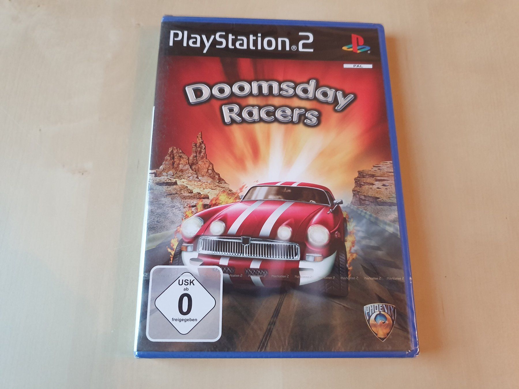 Sony Spiele: Doomsday Racers neu und ovp – Neu und originalverpackt aus Stansstad von collectorsshop