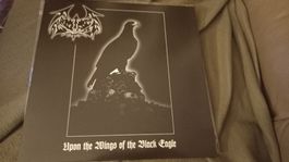 Gauntlet Ring -Upon The Wings of The....Vinyl LP BLACK METAL