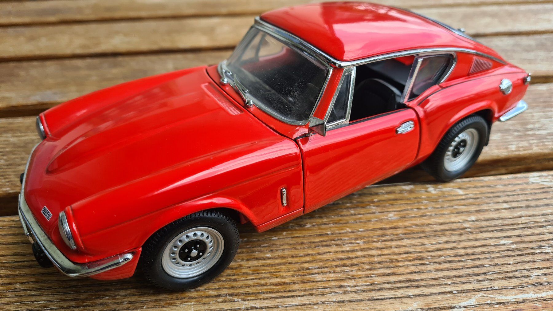 Triumph Modellautos: SUN-STAR TRIUMPH GT6 Mk3 – Gebraucht aus Basel von Solarbebop 7