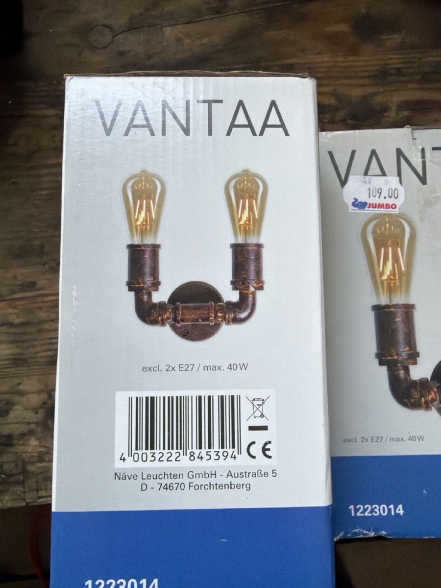 Lampen: Lampen Wand leuchten  – Neu und originalverpackt aus Wauwil von chiraluna 2