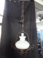 Lampe, Oellampe, Leuchte, Parafinlampe, Deckenlampe