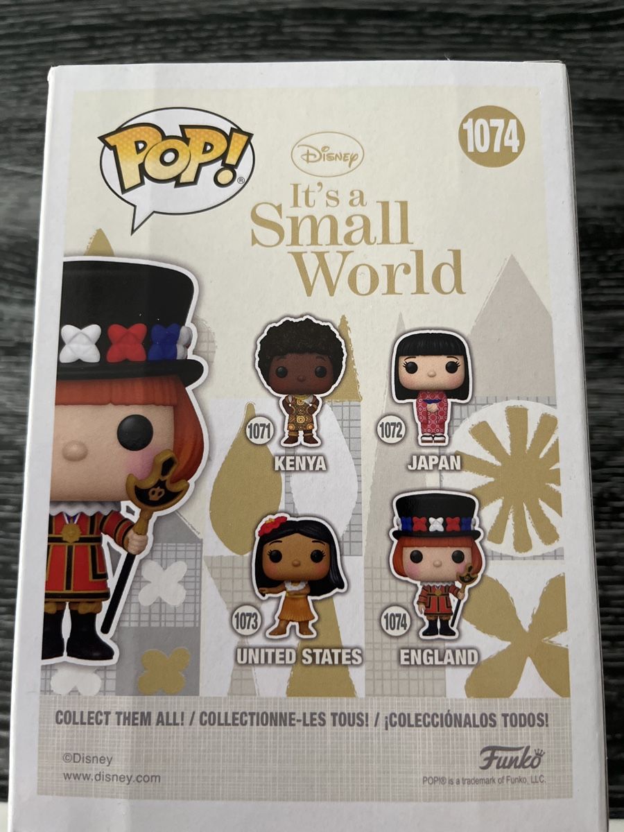 Funko Statuette: Funko pop Disney Small World England – Usato da Yverdon-les-Bains venduto da vin_95zk 2