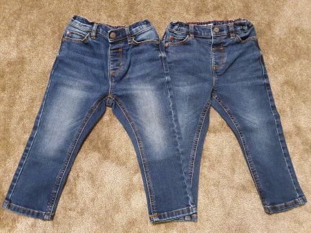 Baby Jeans von Next (3 Stück - 12/18M)