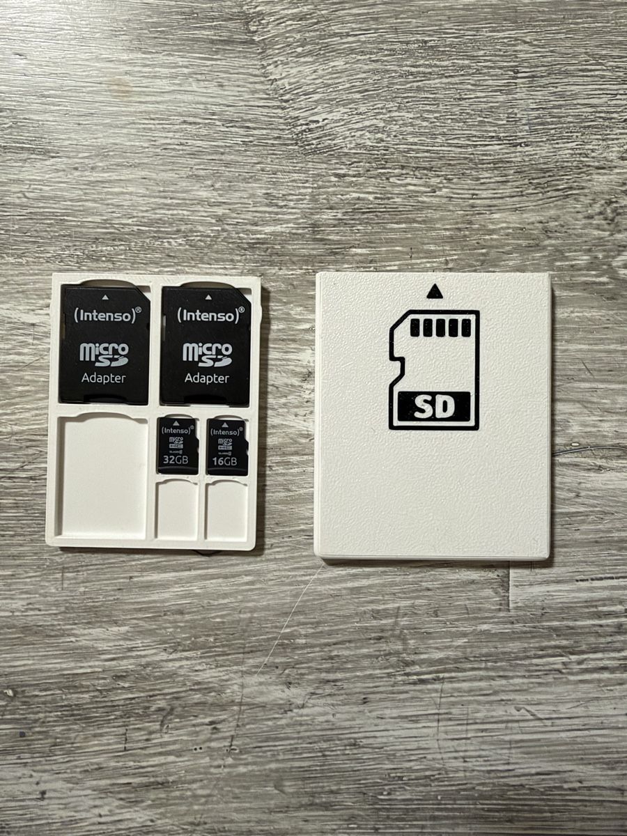 Speicherkarten: Boite pour carte SD et microSD  – Neu (gemäss Beschreibung) aus Reconvilier von ayt_9l5r
