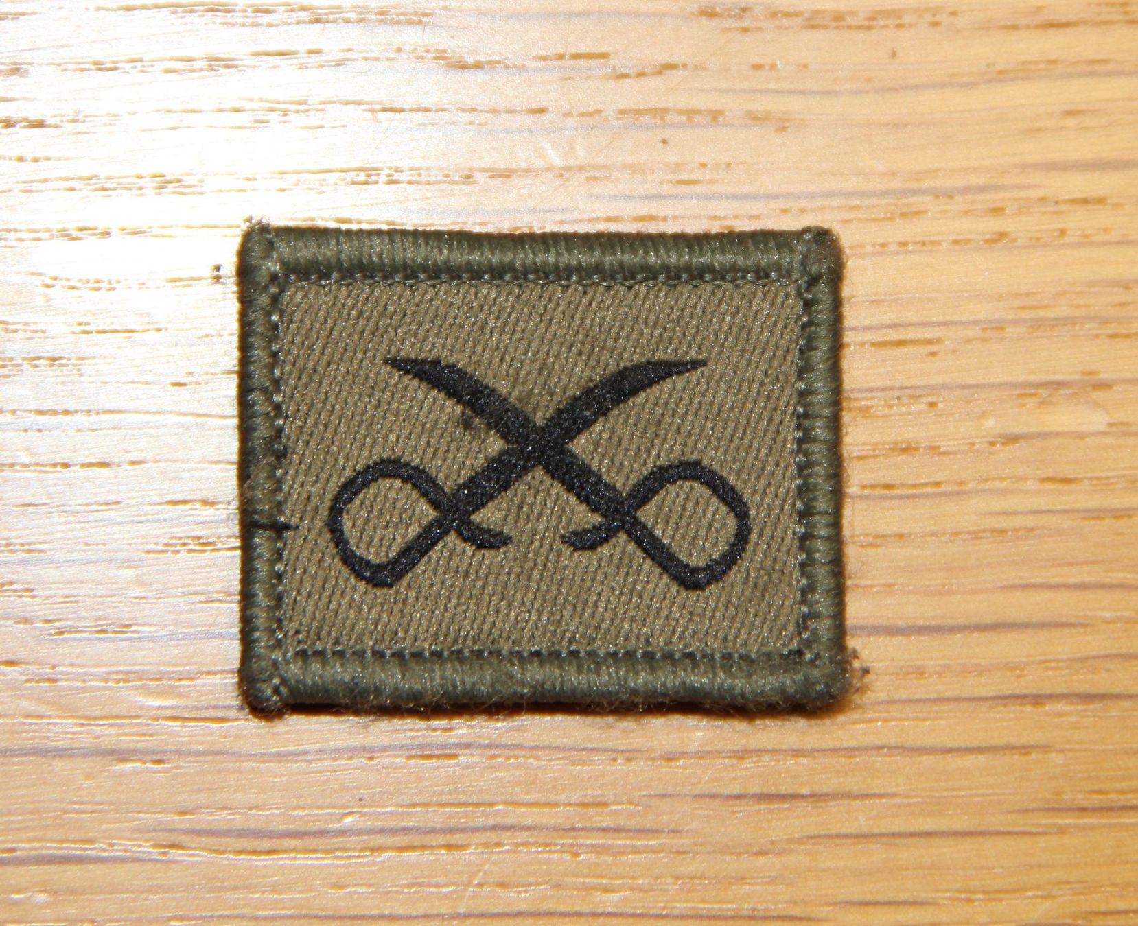 Schweizer Armee Placchette & Badge: Aufklärungssoldat Funktionsabzeichen – Usato da Belp venduto da Tomsek