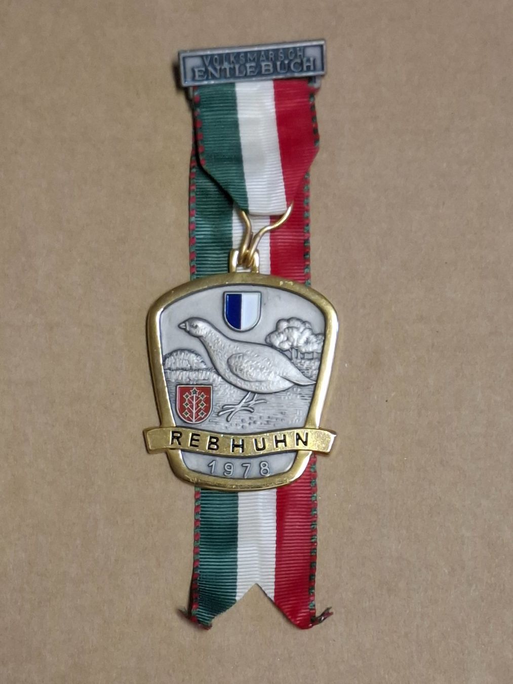 Medaillen: Rebhuhn 1978 (B828) – Gebraucht aus Schwanden GL von Suvorov 3