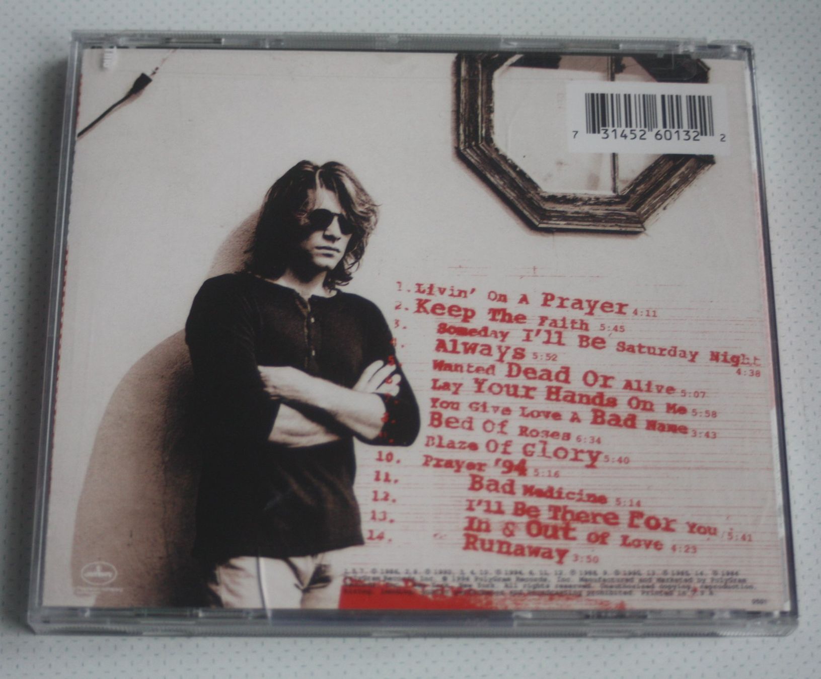 CD: Bon Jovi - Cross Road – Usato da Wettingen venduto da Licht08 1