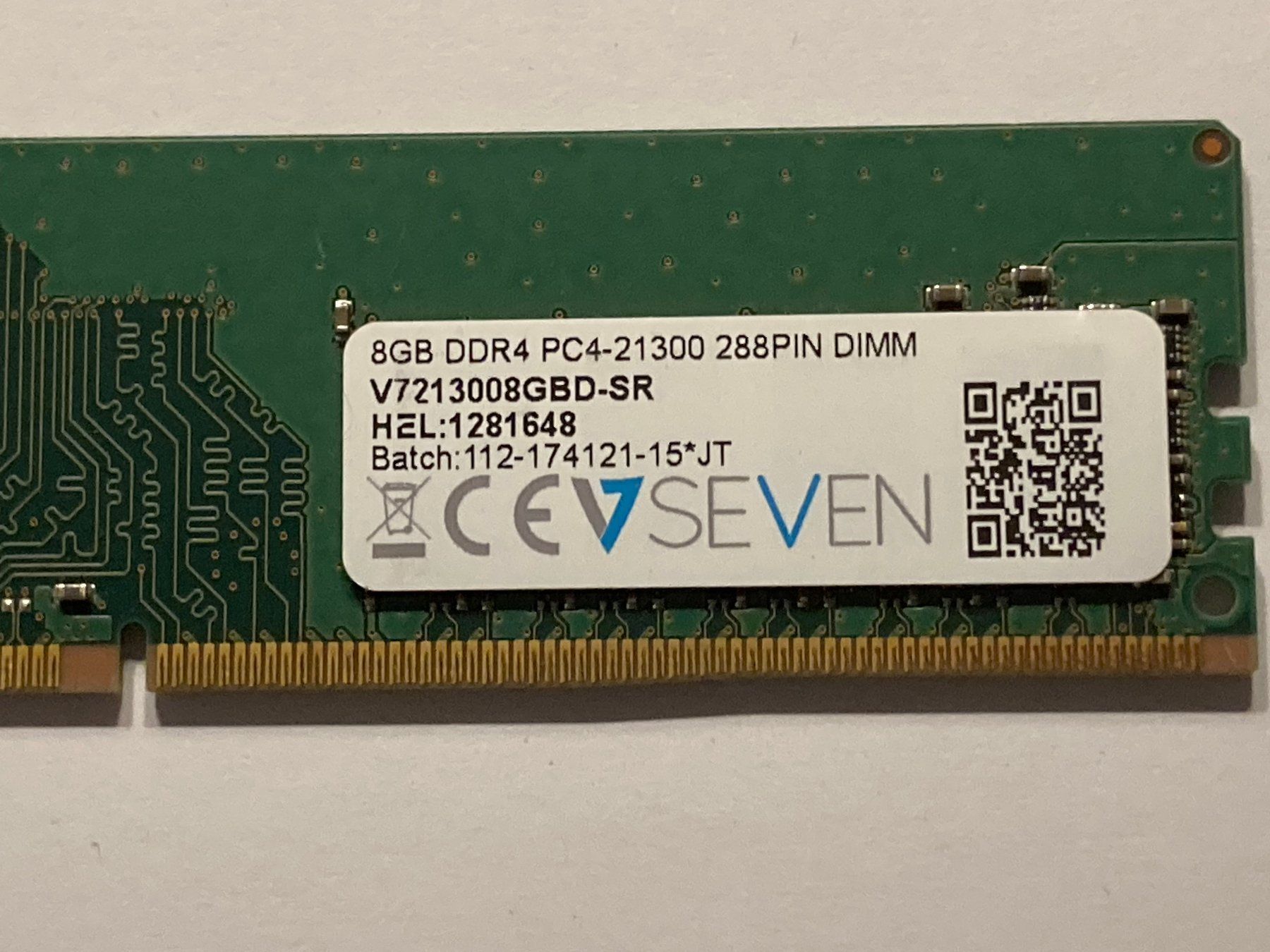 Memory / RAM: 8GB DDR4 RAM PC4-21300 288PIN DIMM – Gebraucht aus Wettingen von Schabernack_sam 1