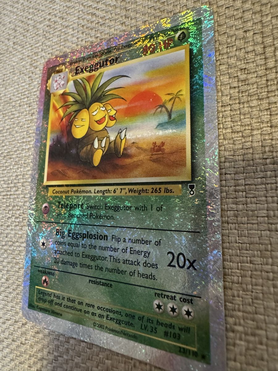 Pokémon Carte collezionabili: Exeggutor- Legendary Collection Reverse Holo – Usato da Cadro venduto da kiks27 2