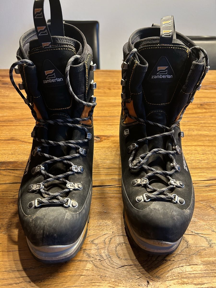Herrenschuhe: Zamberlan MOUNTAIN PRO EVO GTX Grösse 44 – Gebraucht aus Zürich von Ralph1969 1