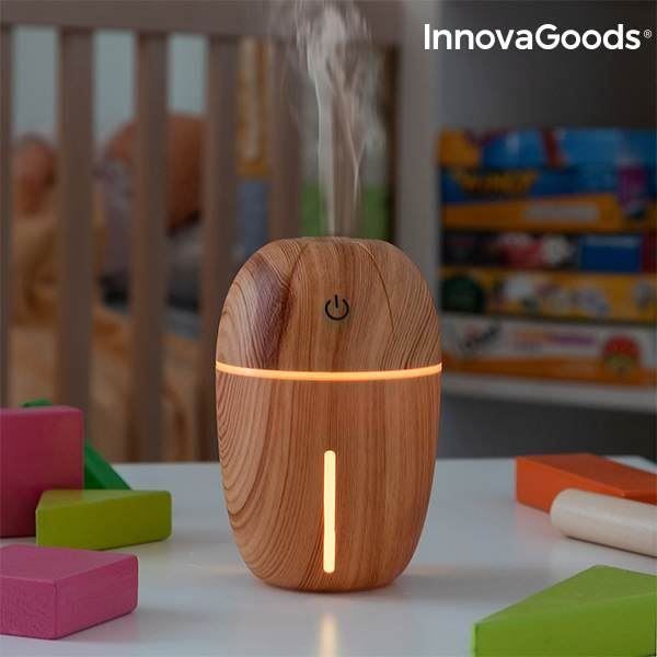 Duftöldiffusoren: Mini-Luftbefeuchter mit Aroma-Diffusor – Neu und originalverpackt aus Giubiasco von softmail 4