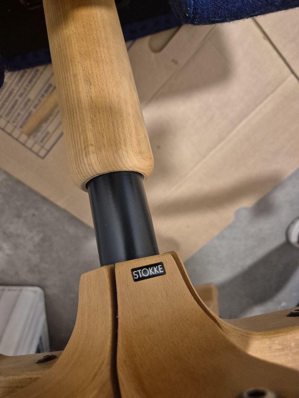 Stokke Sedie: Stokke Varier Wing Balans – Usato da Bern venduto da dia_yv66 5