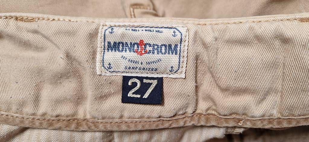 Pantaloni: Beige Monocrom Shorts, Gr. 27 – Usato da Zürich venduto da ninni_me 3