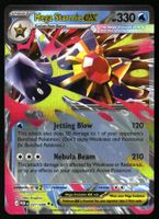 Mega Starmie ex #21 Pokemon Perfect Order