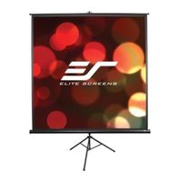 Günstige Leinwand Elite Screens Tripod 92", 16:9 mit Stativ