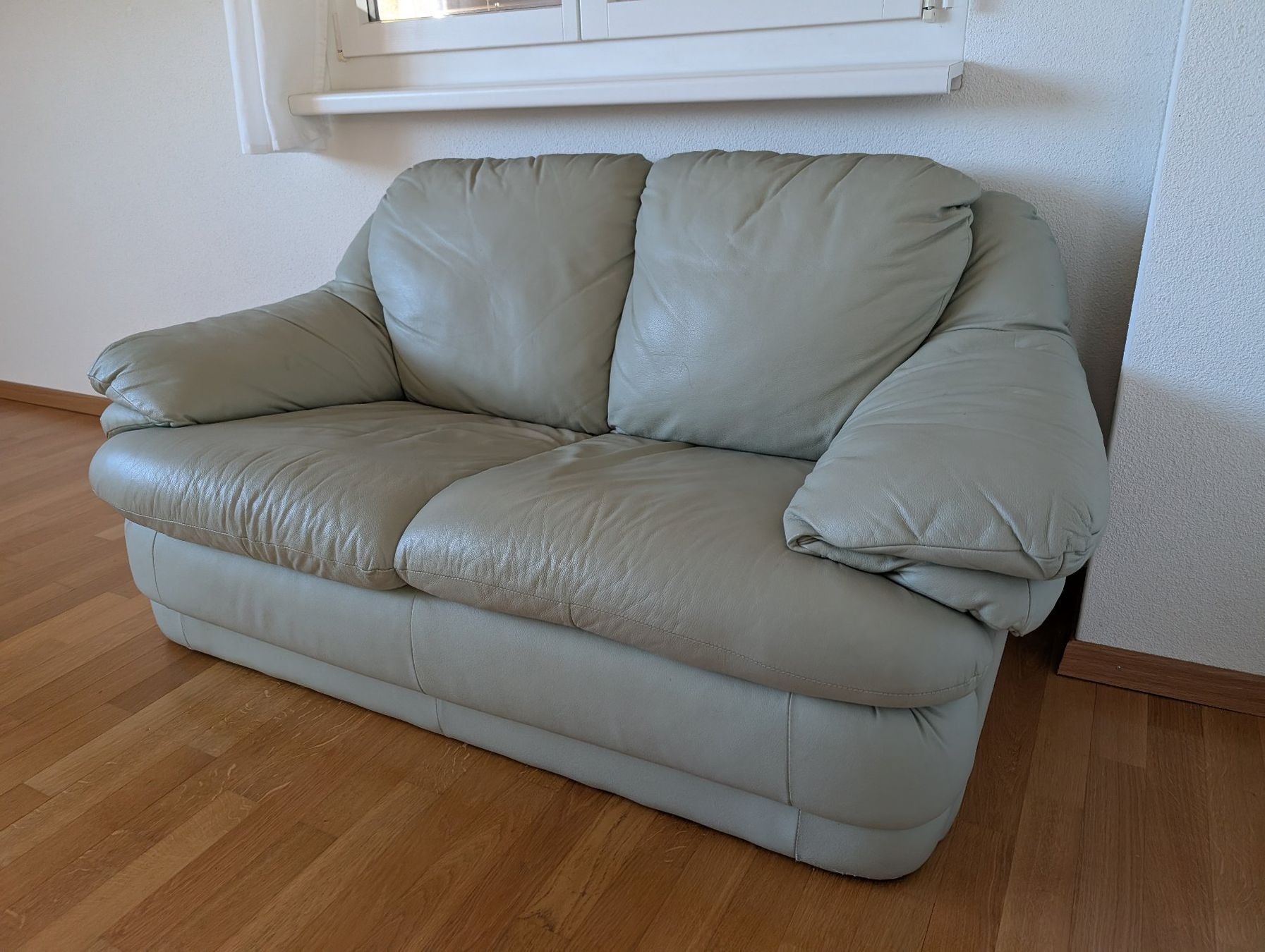 Divani: Kunstleder-Sofa (2-Sitzer) – Usato da Affoltern am Albis venduto da ric_8mpp 1