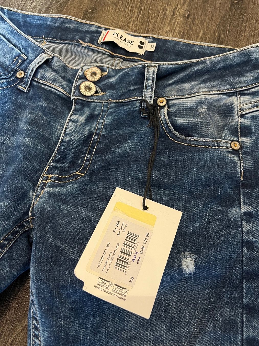 Please Jeans Jeans: PLEASE Jeans Kim XS NEU - NEUF – Neu und originalverpackt aus La Plaine von Biliblue 2