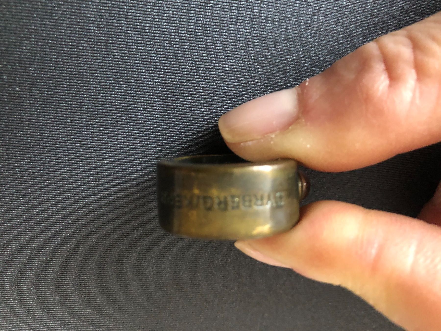 Anelli: DYRBERG KERN FINGERRING, 4 Steine – Usato da Meggen venduto da Meggeni 2