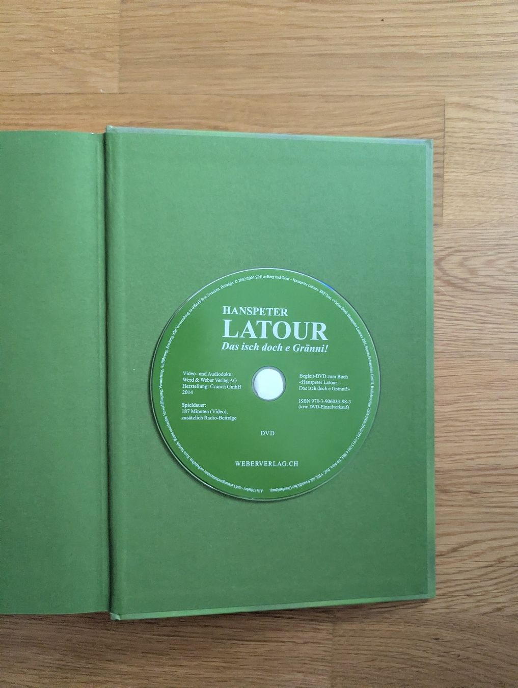 Libri: Hanspeter Latour: Das isch doch e Gränni! Buch+DVD – Usato da Stans venduto da Rasta_Jol 1