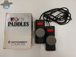 C64 VIC 20 VC20 VC-20 Paddles / Commodore