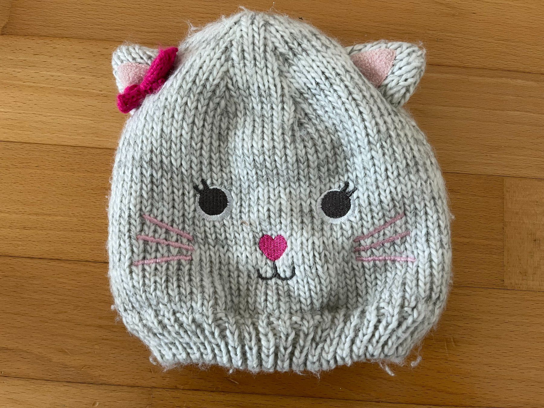 Altro abbigliamento per bambina: Kappe & Schal im Katzen-Design – Usato da Muttenz venduto da Juvenile33 1