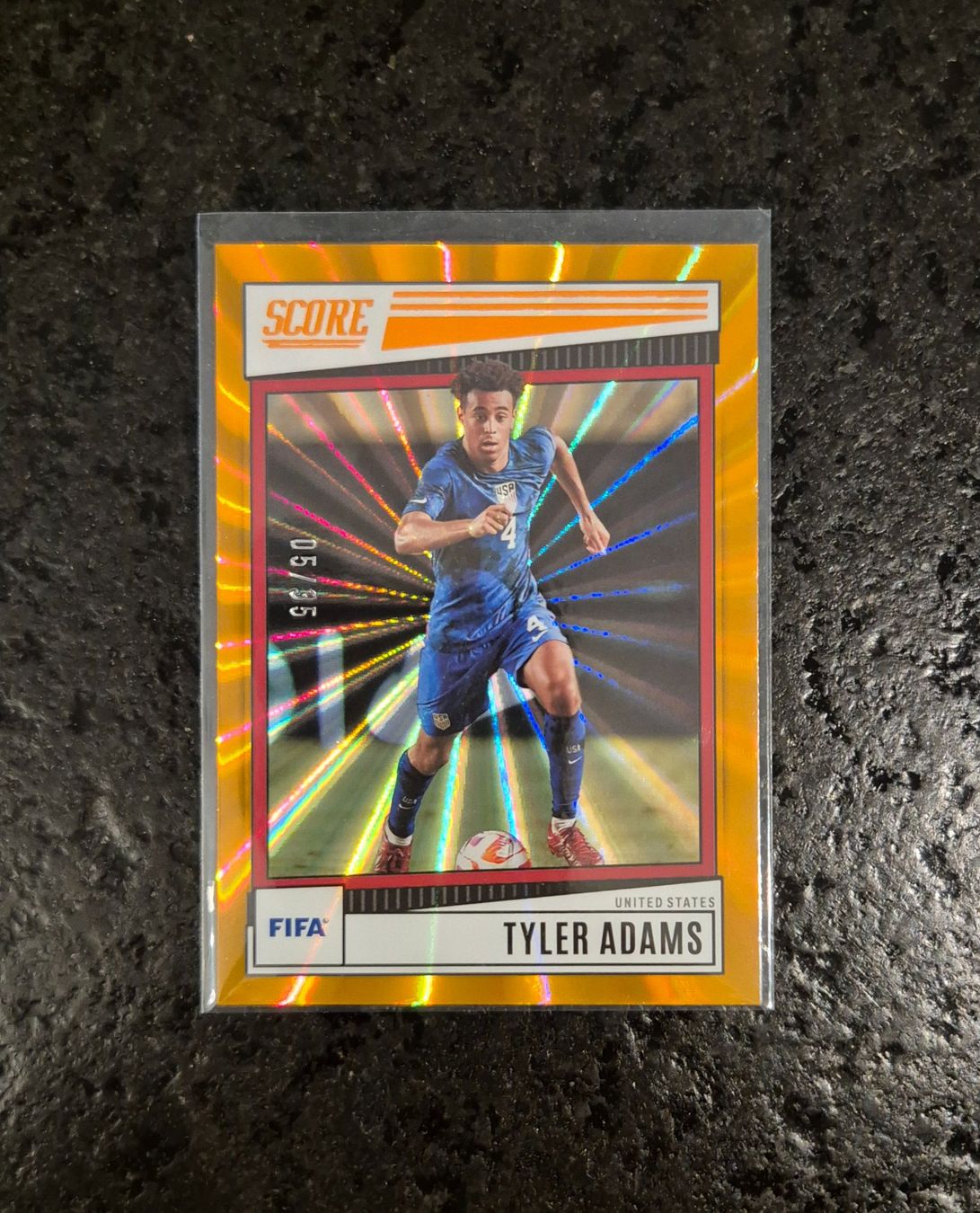Topps Cartes à collectionner: Tyler Adams /35 - USA - Panini – Neuf (Voir description) à Burg AG par Danoe